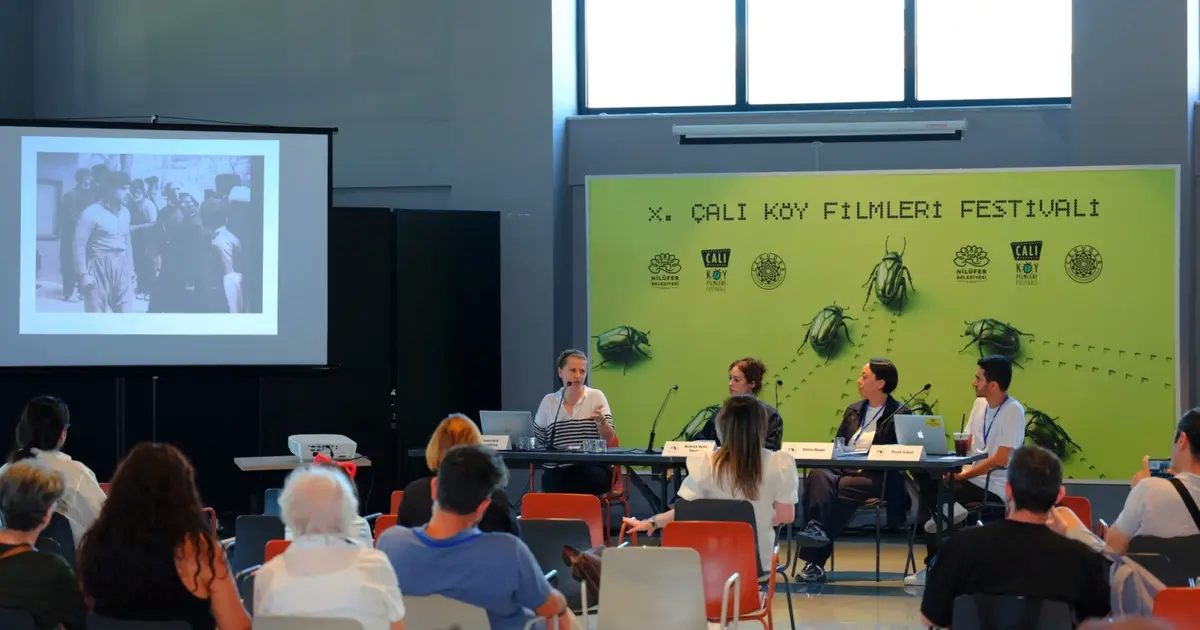 Bursa’da Çalı Köy Filmleri Festivali’nde akademik buluşma