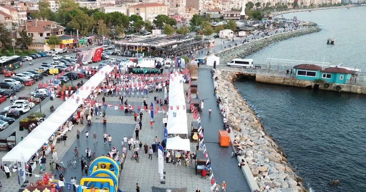 Bursa’da fetih coşkusu Gemlik’i sardı