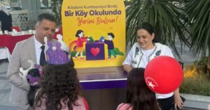 DAĞDER, Bursa Kırtasiyeciler Odası ve Downtown iş birliğiyle köy okulları