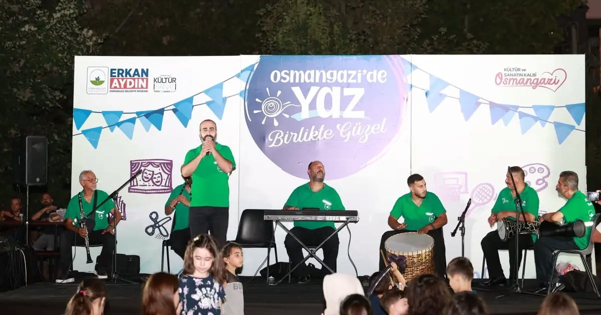 Bursa’da ‘Mahalle Şenlikleri’ Osmangazilileri eğlendiriyor
