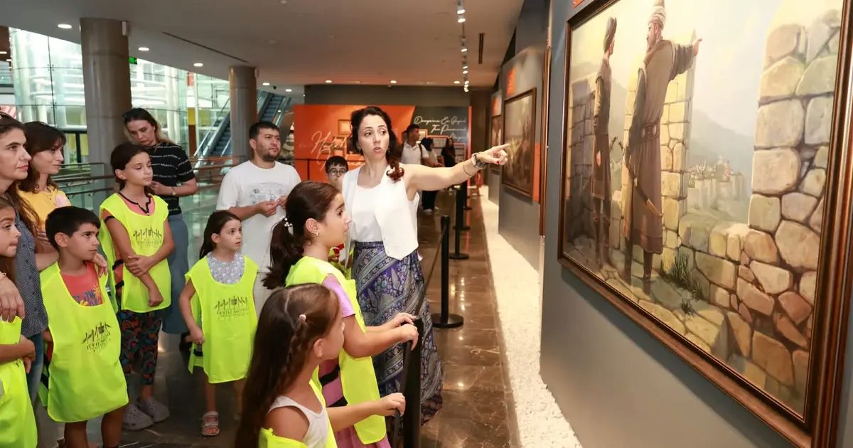 Bursa’da Osmangazi Belediyesi’nden çocuklara tarih yolculuğu