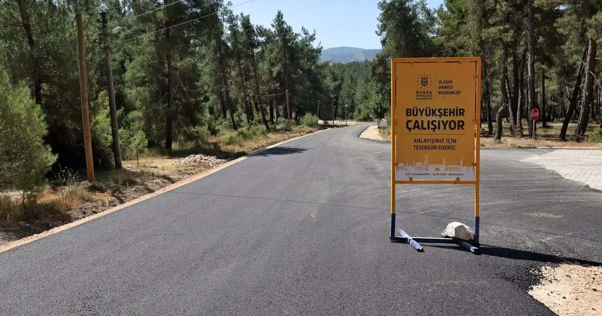 Bursa’da vatandaş istedi Büyükşehir yeniledi