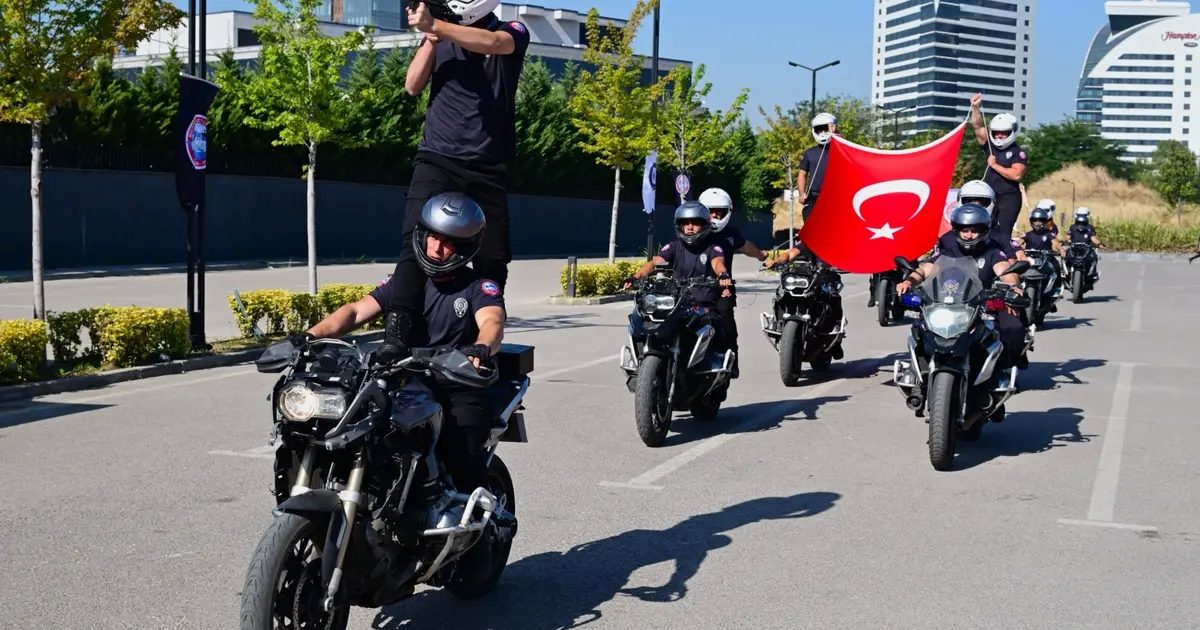 Bursa’da yeni Yunus polisler göreve hazır