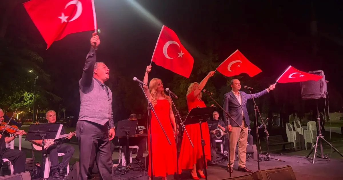 Bursa’da zafer coşkusuna TSM keyfi