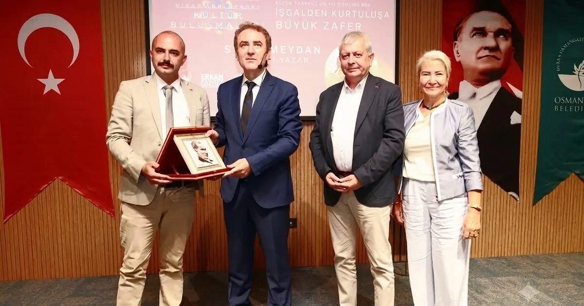 Büyük Taarruz’un 104’üncü yılına Osmangazi’de özel söyleşi