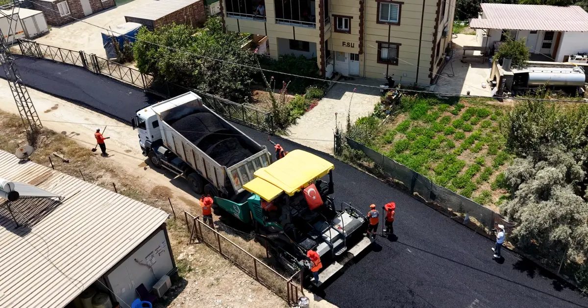 Büyükeceli’de yaşanan yol sorunu tarih oldu