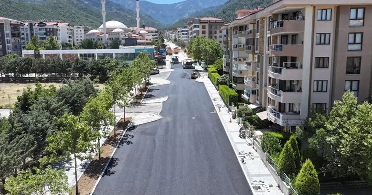 Büyükşehir’den Gerzele Mahallesi’nde dönüşüm hamlesi