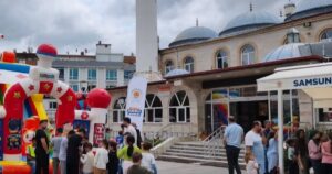 Samsun Büyükşehir Belediyesi tarafından çocukların yaz tatillerini manevi değerlerle buluşturmak