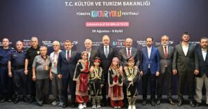 Türkiye Kültür Yolu Festivali’nin 16’ncı durağı Çanakkale’de dokuz gün sürecek