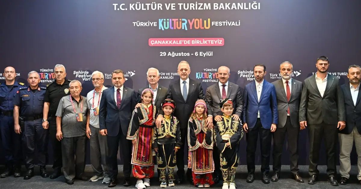 Çanakkale’de Kültür Yolu ile 5. buluşma