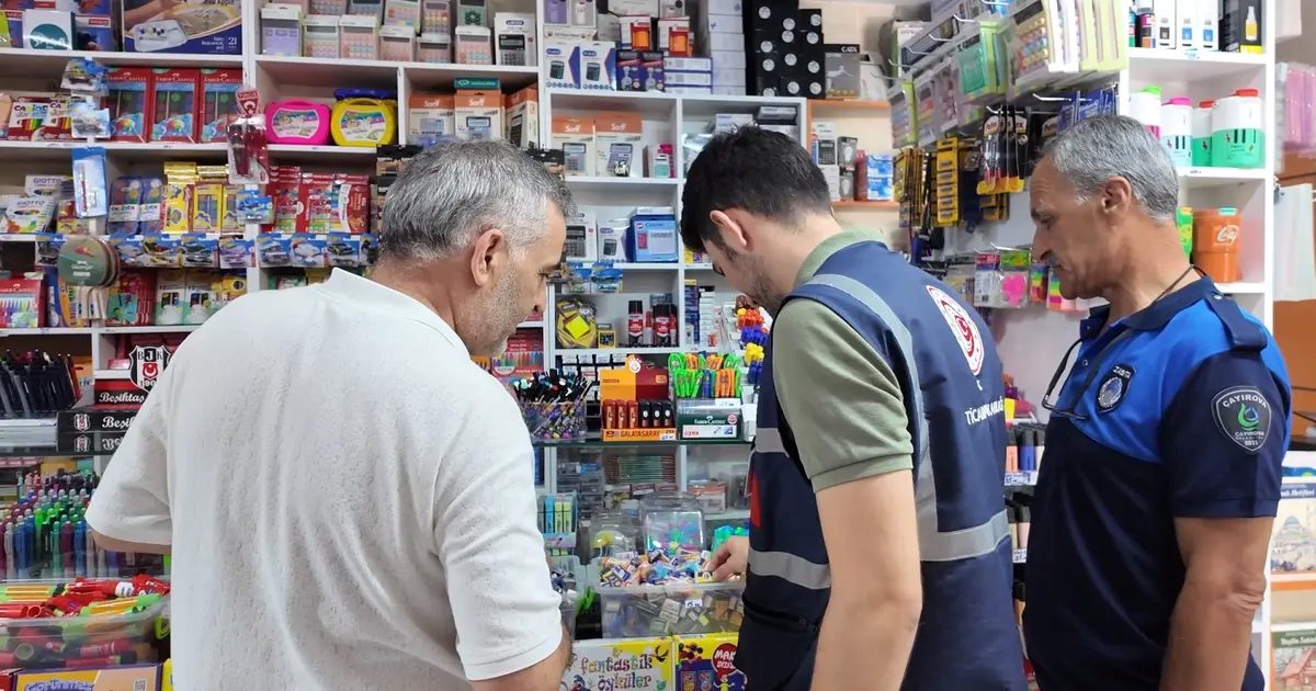 Çayırova Zabıtası’ndan çok yönlü denetim