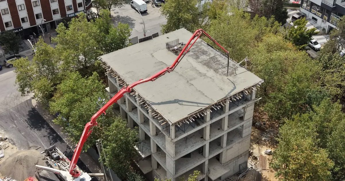 Çayırova’da yeni bilgi evi ve aile sağlığı merkezinin betonarmesi tamam