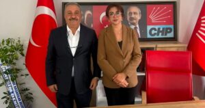 CHP Ağrı İl Başkanı İbrahim Varol’un önerisiyle Veteriner Hekim Esra