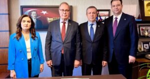 CHP, TBMM Başkanlığı'na sunulan Milli Dayanışma ve Toplumsal Bütünleşmenin Güçlendirilmesine