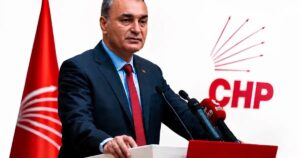 CHP Parti Sözcüsü ve Yerel Yönetimlerden Sorumlu Genel Başkan Yardımcısı