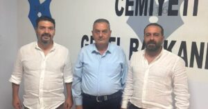 CHP İstanbul 2. Bölge milletvekili adayı Serdar Yılmaz ile Sinan