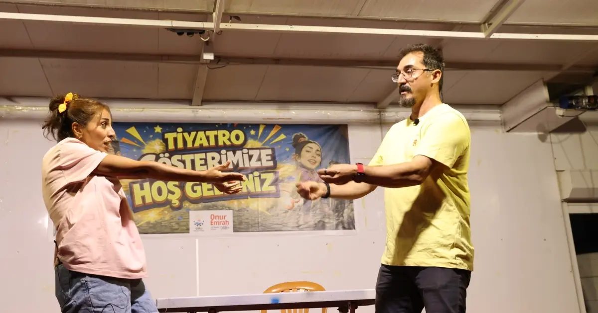 Çiğli’de Mahalle Tiyatro Günleri yüzlerce çocukla buluştu