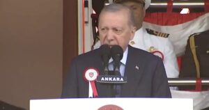 Cumhurbaşkanı Recep Tayyip Erdoğan, Girne’den Mersin Taşucu’na seyir halindeyken alabora