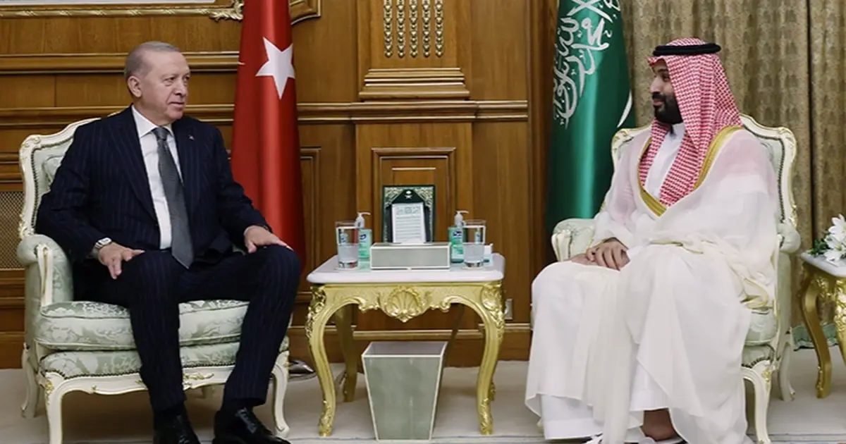 Cumhurbaşkanı Erdoğan, Mekke’de Veliaht Prens Muhammed bin Selman ile görüştü