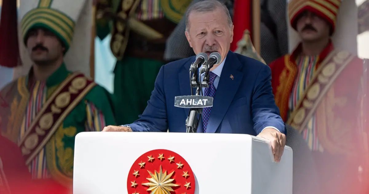 Cumhurbaşkanı Erdoğan’dan Ahlat’ta mesaj… Terörsüz Türkiye’de yeni dönem başlayacak