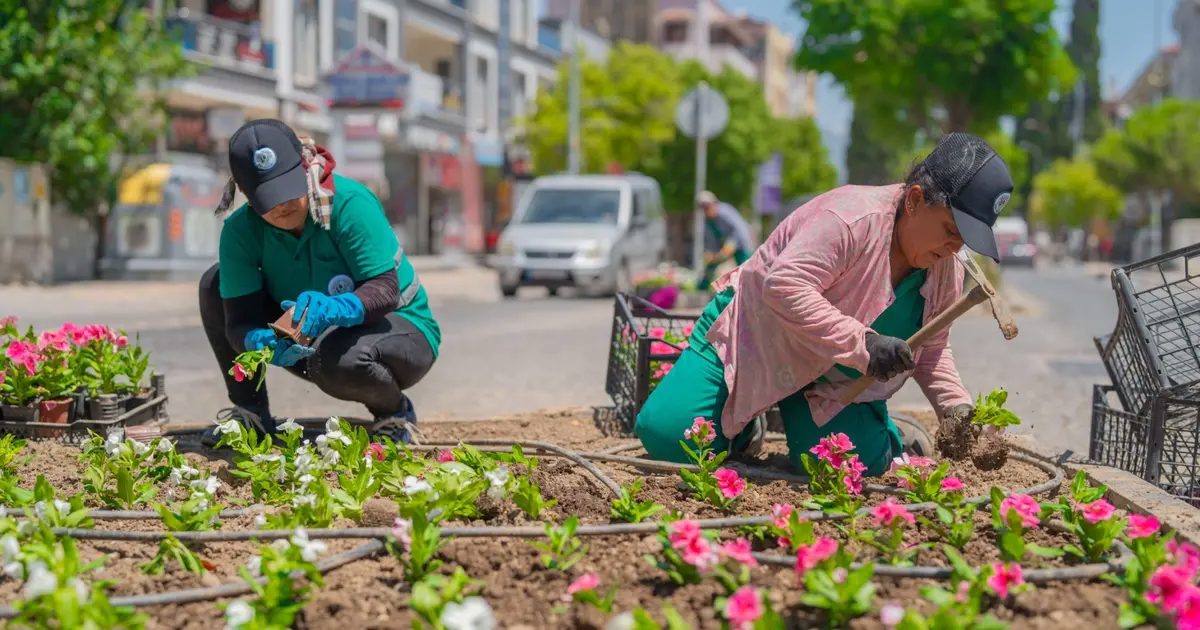 Daha yeşil Milas için yoğun çalışma