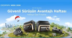 DDPAI Week 2026 kapsamında 24–30 Ağustos tarihleri arasında Türkiye’ye özel