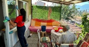 Denizli Büyükşehir Belediyesi Evde Bakım ve Sağlık Koordinasyon Merkezi, yaşlı,