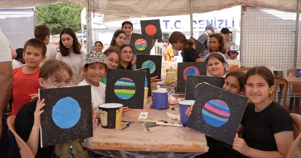 Denizli Topuklu Yaylası’nda bilim dolu bir hafta sona erdi