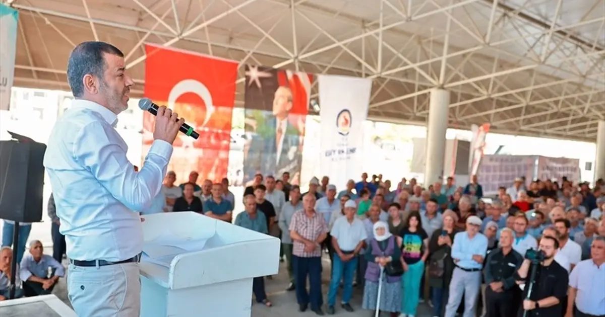 Denizli’de Başkan Çavuşoğlu’ndan Çameli’ye ulaşım müjdesi