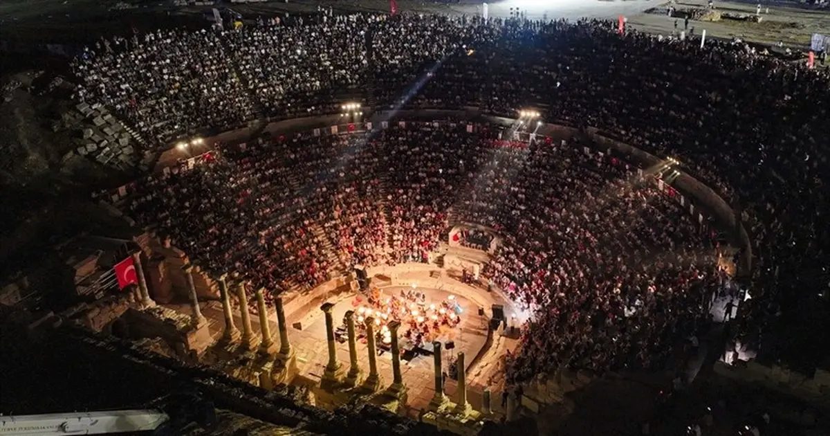 Denizli’de Beethoven’ın 9. Senfonisi Laodikeia’da yankılanacak
