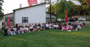 Denizli Büyükşehir Belediyesi’nin gelenekselleşen Cankurtaran Yaz Gençlik Kampı, yaz boyunca