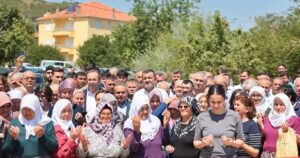 Denizli Büyükşehir Belediyesi, Baklan, Çivril, Bekilli ve Uşak’ın Karahallı ilçelerini
