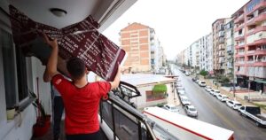 Denizli Büyükşehir Belediyesi’nin ihtiyaç sahibi vatandaşlar için sürdürdüğü mutfak tüpü