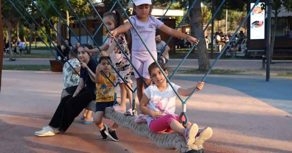 Derince Sağlıklı Yaşam Parkı dolup taşıyor