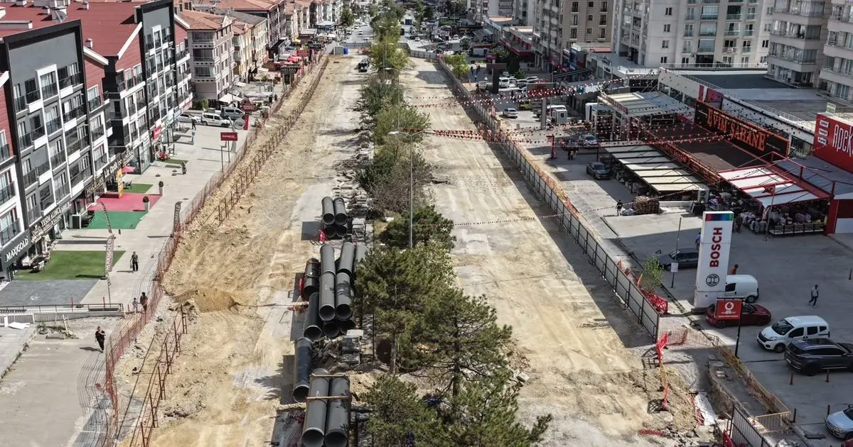 Dikimevi-Natoyolu hattı tüm hızıyla ilerliyor