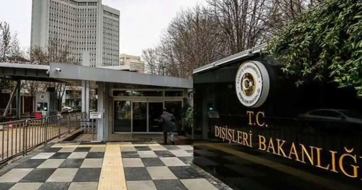 Dışişleri’nden İsrail’e sert tepki