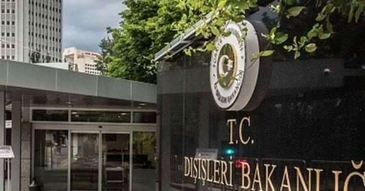 Dışişleri’nden Kolombiya’ya Golan Tepeleri tepkisi