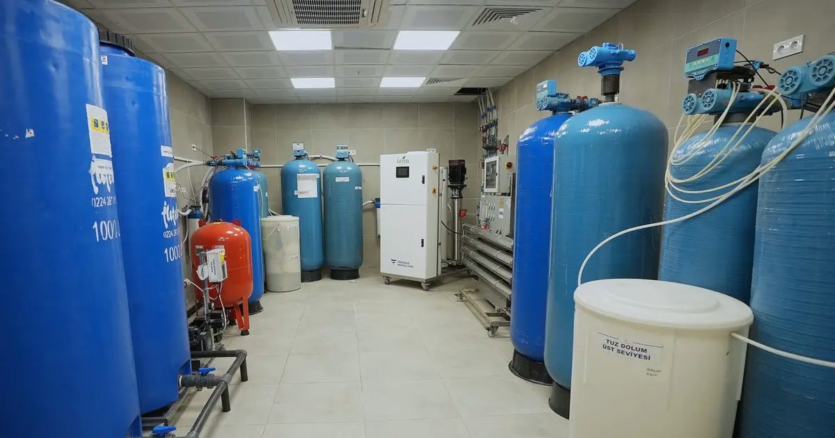 Diyalizde su tasarrufu için örnek proje… İlk ayda 46 bin litre su kurtarıldı