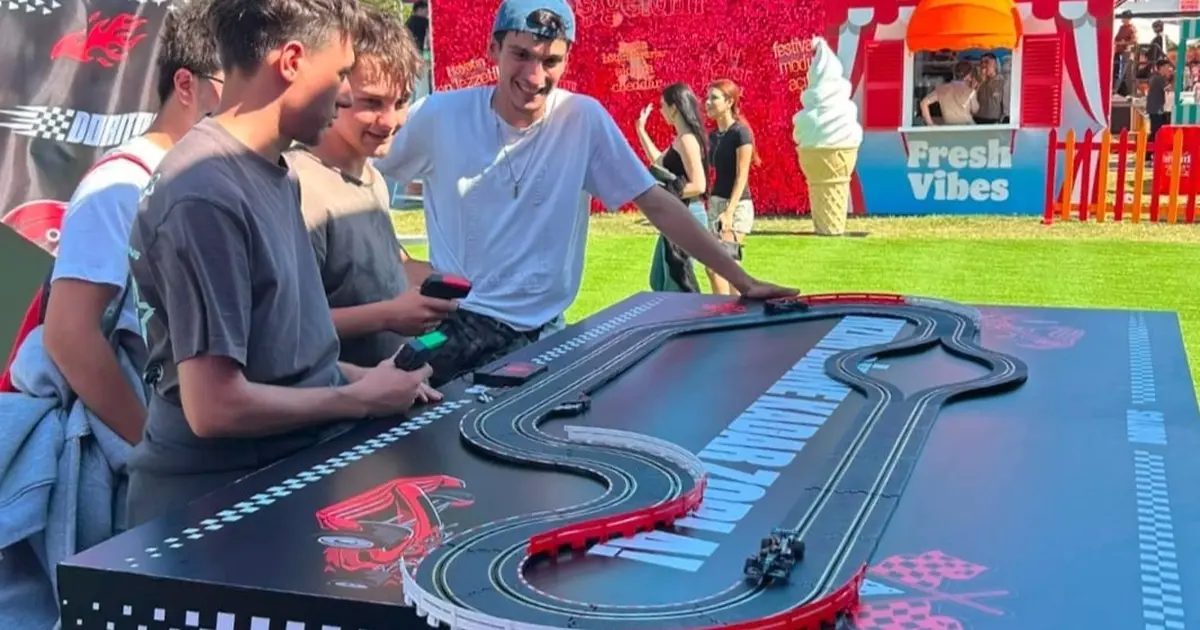 Doritos, Formula 1 heyecanını İstanbul Festivali’ne taşıdı