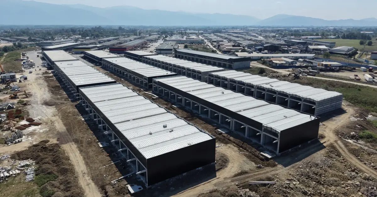 Düzce’de Beltaş Sanayi Sitesi’nde 162 yeni dükkan için çalışmalar sürüyor