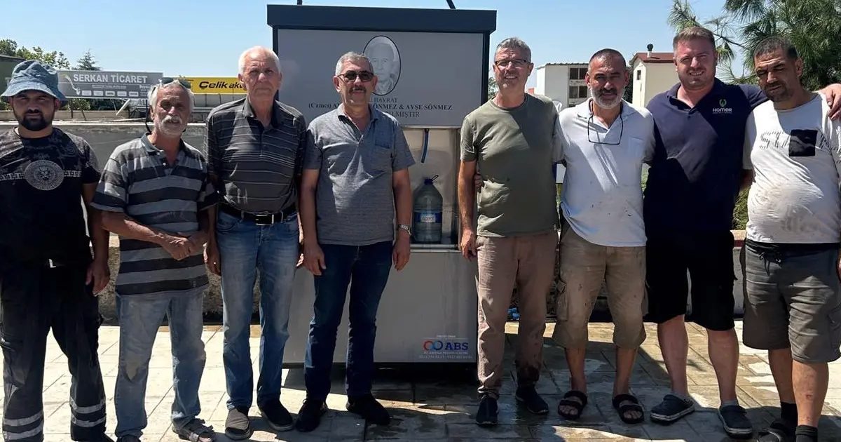Edirne Keşan’da ‘kartlı hayır’ çeşmesine kavuştu