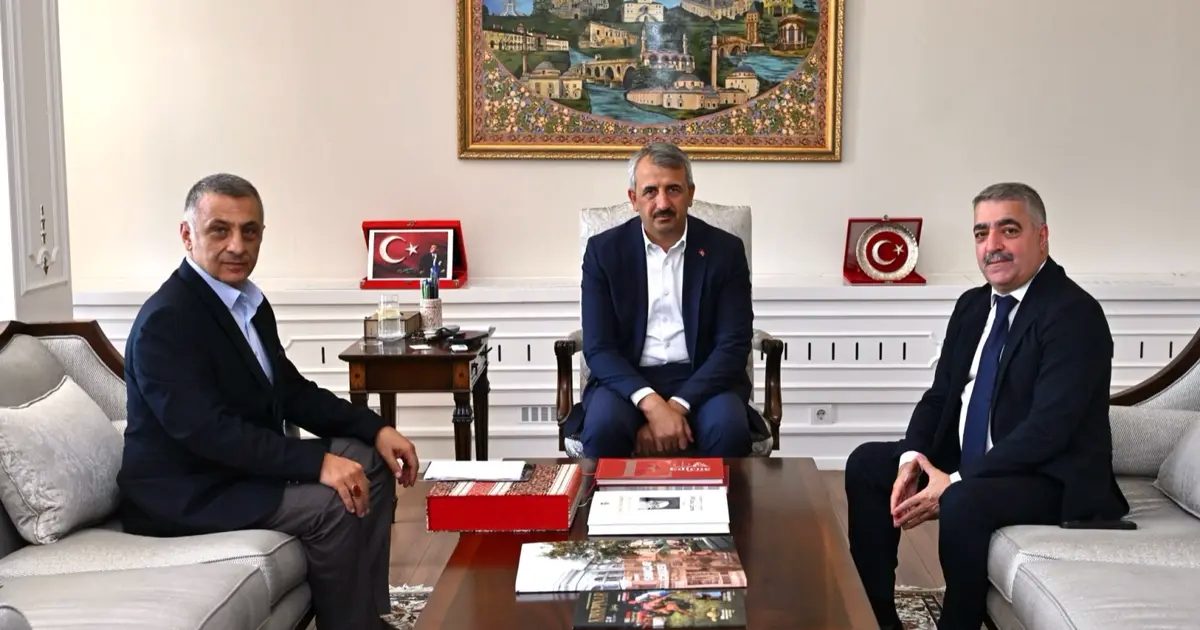 Edirne Valiliği’ne kardeşlik ziyareti
