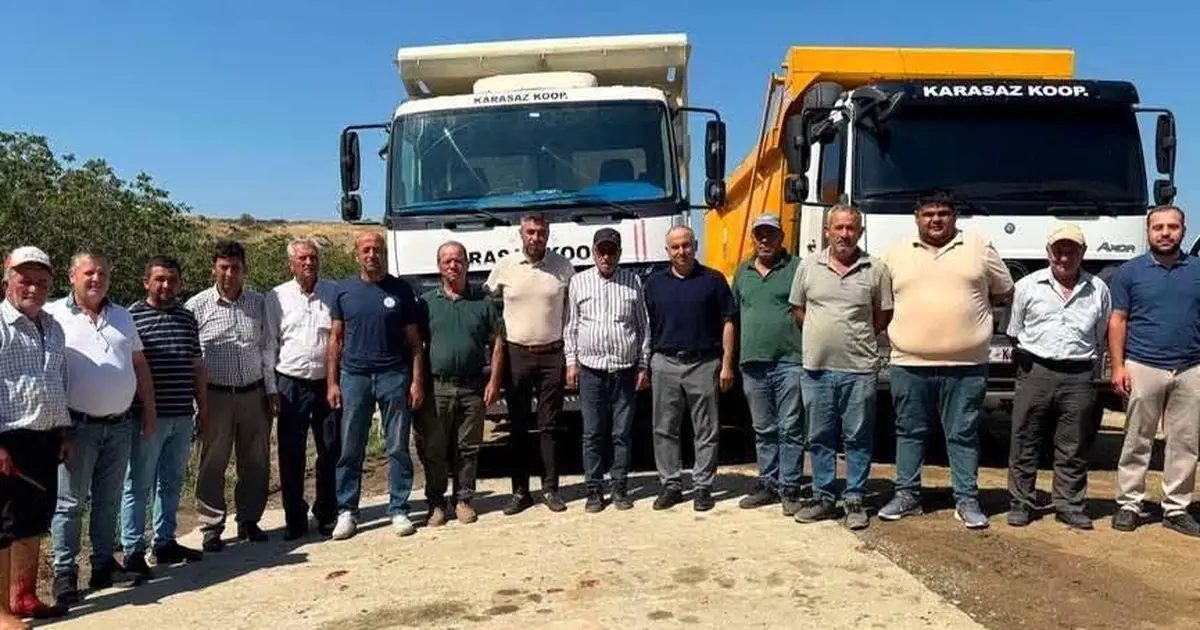 Edirne’de Altınyazı Karasaz Sulama Kooperatifi’ne güçlü takviye