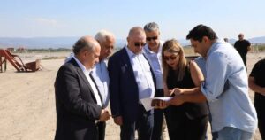 Edremit Tarıma Dayalı İhtisas (Jeotermal Kaynaklı) Organize Sanayi Bölgesi’nde (TDİOSB)
