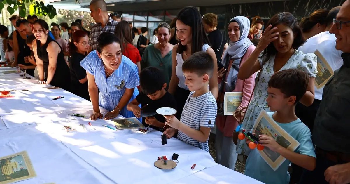 Efes Selçuk’ta çocuklar kodlama ile tanıştı
