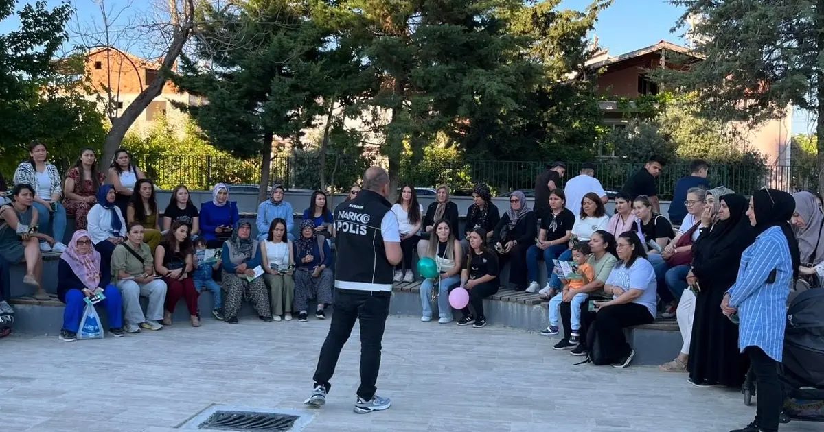 EGM’den uyuşturucuyla mücadelede farkındalık çalışması