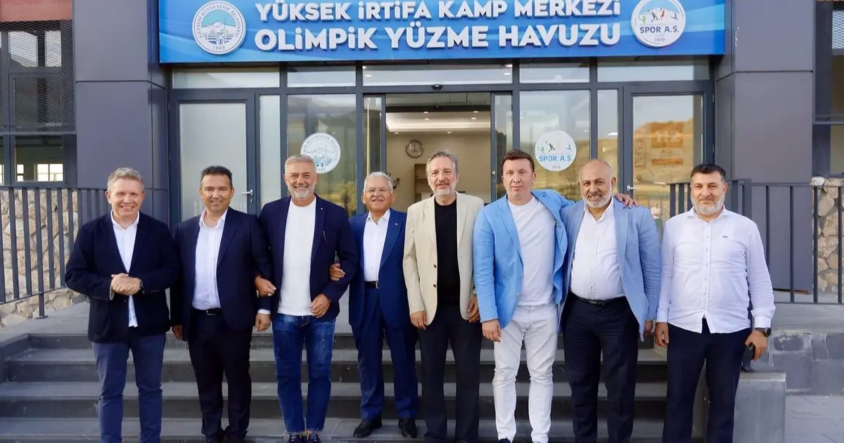 Erciyes Yüksek İrtifa Kamp Merkezi’ne spor dünyasından tam not