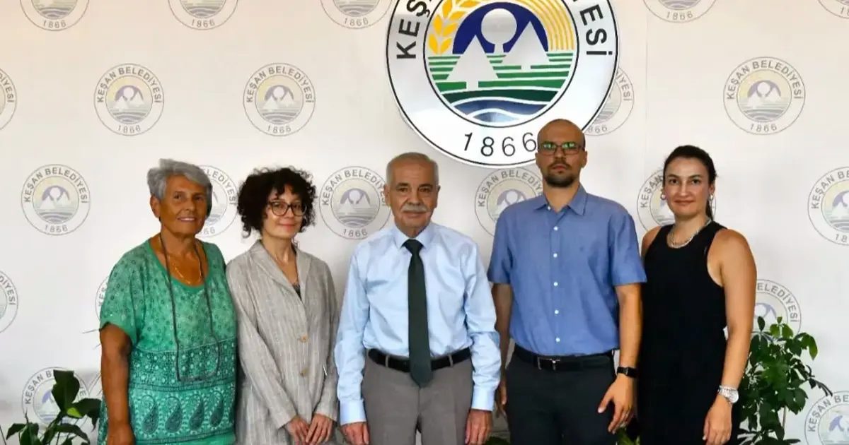 Erikli Çevre ve Güç Birliği Derneği’nden Özcan ve Yıldırım’a ziyaret