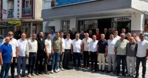 Ege Bölgesi Erzurum Dernekler Birliği Federasyonu öncülüğünde düzenlenen istişare kahvaltısında,