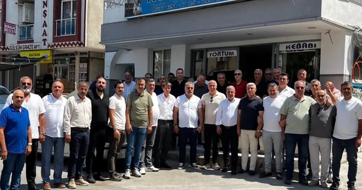 Erzurum camiası İzmir’de buluştu… Hedef 6-11 Ekim tanıtım günleri